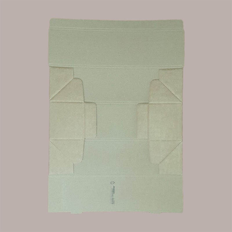 Scatola Astuccio Porta 1 Bottiglia 750 ml Olio Vino Cantinetta Stesa in Cartoncino Avana 340x90H90mm 10 Pezzi [079e337c]