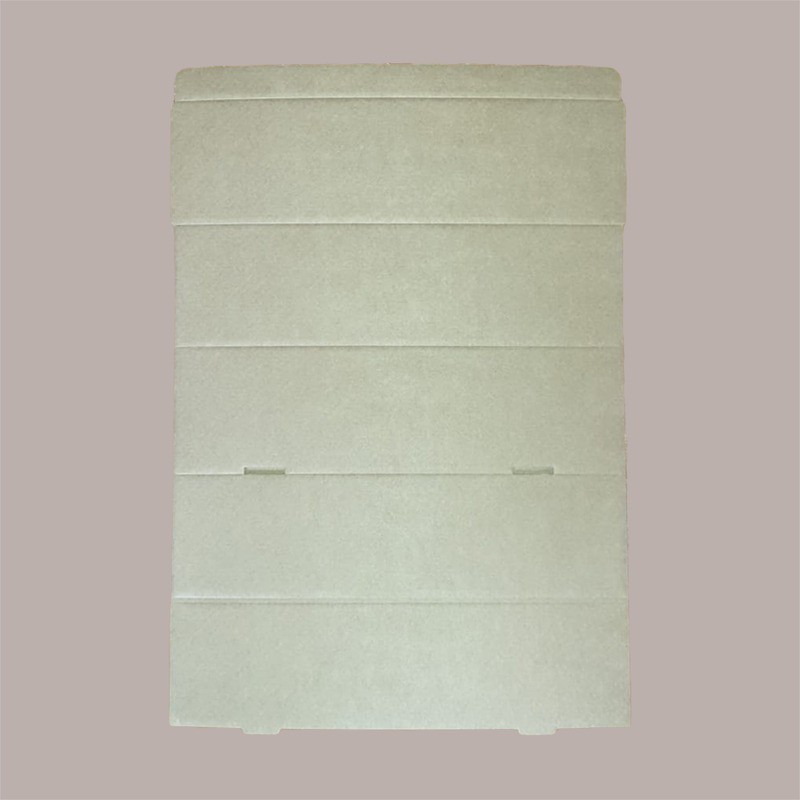 Scatola Astuccio Porta 1 Bottiglia 750 ml Olio Vino Cantinetta Stesa in Cartoncino Avana 340x90H90mm 10 Pezzi [deb87071]