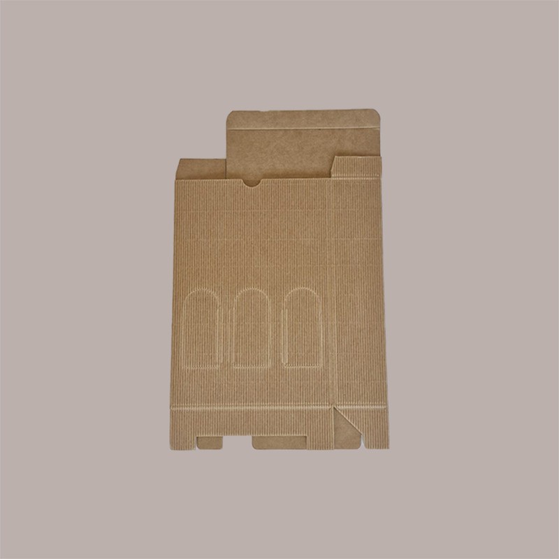 10 Pz Scatola Astuccio Porta 3 Bottiglie 500 ml Olio in Cartoncino Onda Avana Petit 200x65H320mm [ec23dd34]