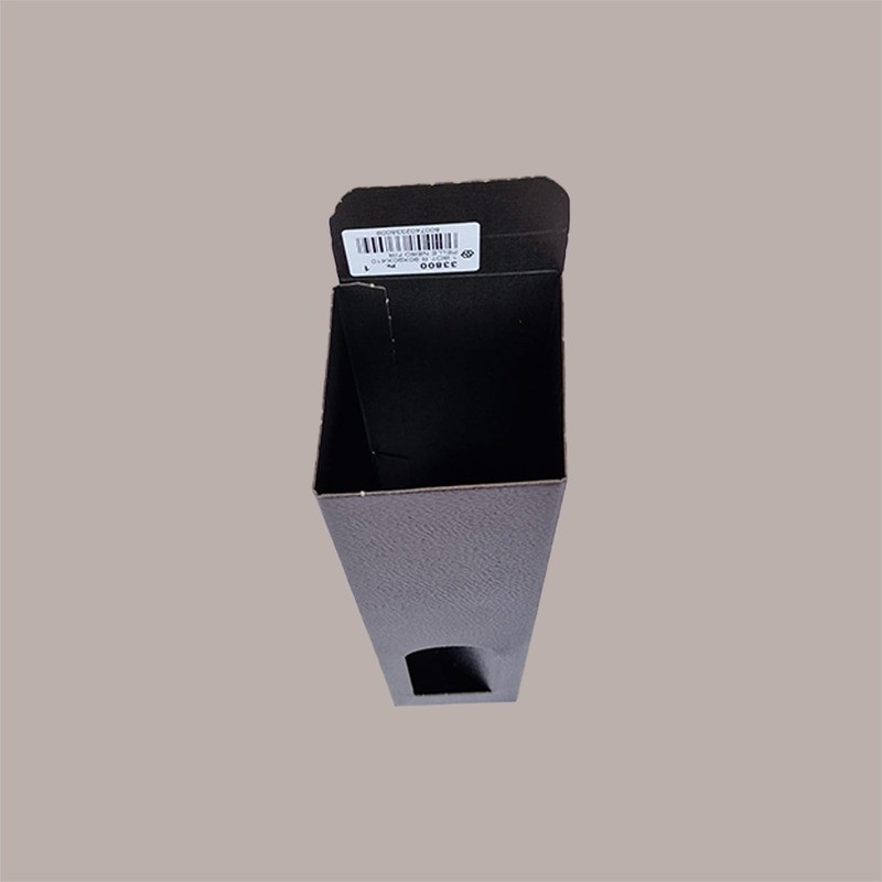 Scatola Astuccio Porta 1 Bottiglia 750  ml Vino Riesling in Cartoncino Nero grafica effetto pelle 90x90H410mm [cab84ccf]