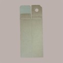 Scatola Astuccio Porta 1 Bottiglia 750 ml Olio Vino in Cartoncino Avana 90x90H340mm 10 pezzi [2e9de0f5]