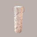 Scatola Astuccio Porta 1 Bottiglia 750 ml Vino e Olio esagonale con cordino in cartoncino grafica White 95x95H355mm 1 [ed12d764]