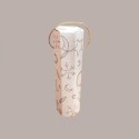Scatola Astuccio Porta 1 Bottiglia 750 ml Vino e Olio esagonale con cordino in cartoncino grafica White 95x95H355mm 1 [5a0f1660]
