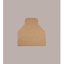 10 Pz Cestello Aperto Porta 4 Bottiglie Olio/Birra da 500 ml in Cartoncino Rigido Avana, 130x130H290mm, Ideale per En [d447ed05]