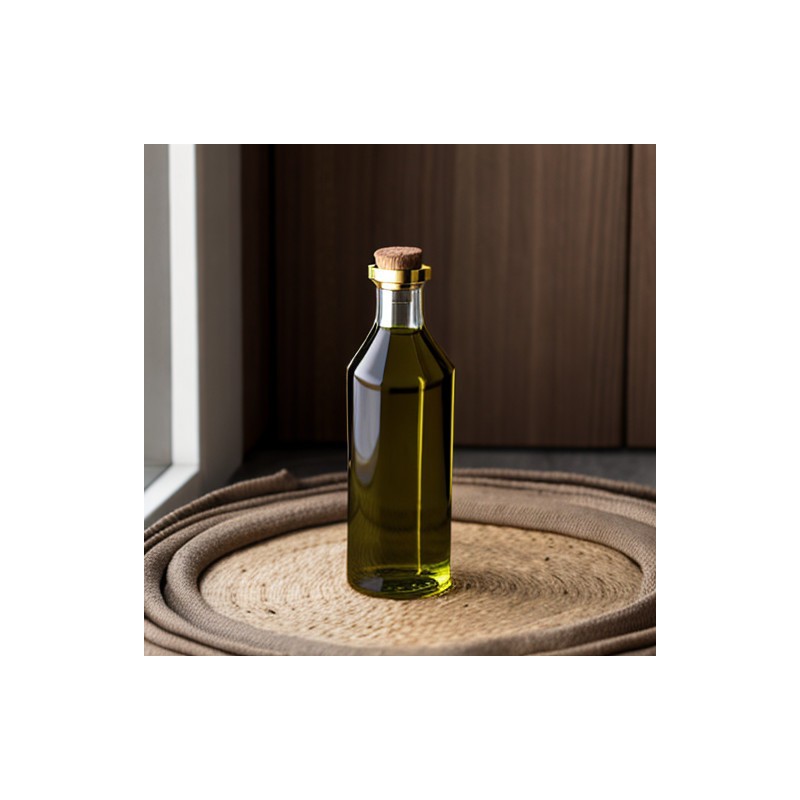 10 Pz Cestello Aperto Porta 6 Bottiglie Olio/Birra 500 ml in Cartoncino Rigido Kraft Nero, 195x130x290mm, Ideale per  [ce655068]