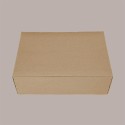 10 Pz Scatola Porta Dolci Mignon in Cartoncino Avana Ecolife 18x25H6,5cm [91ff50d9]