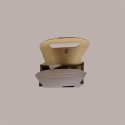 10 Pz Scatola Astuccio Porta 2 Bottiglie 750 ml vino e olio New Bag in Cartoncino Marrone effetto Pelle 180x90H410mm [14ca07d9]