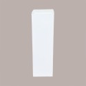 10 Pz Scatola Astuccio Porta 1 Bottiglia 750 ml Olio Vino Cartoncino grafica Seta Bianco 90x90H340mm [bb3d099d]