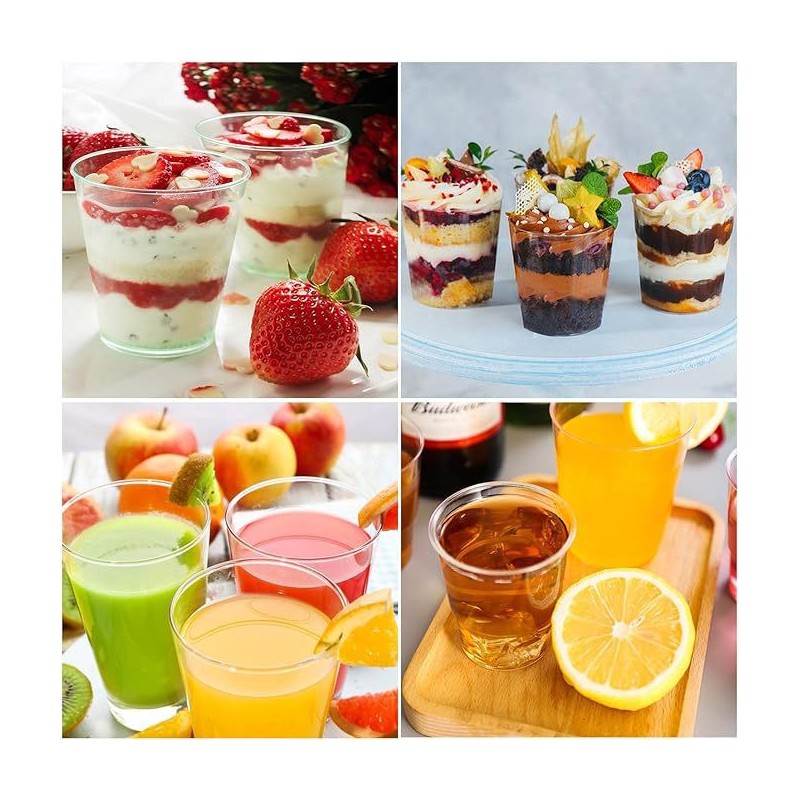 50 Pz Monoporzione Bacco 58cc in PS per Finger Food Aperitivo [8abe6e38]