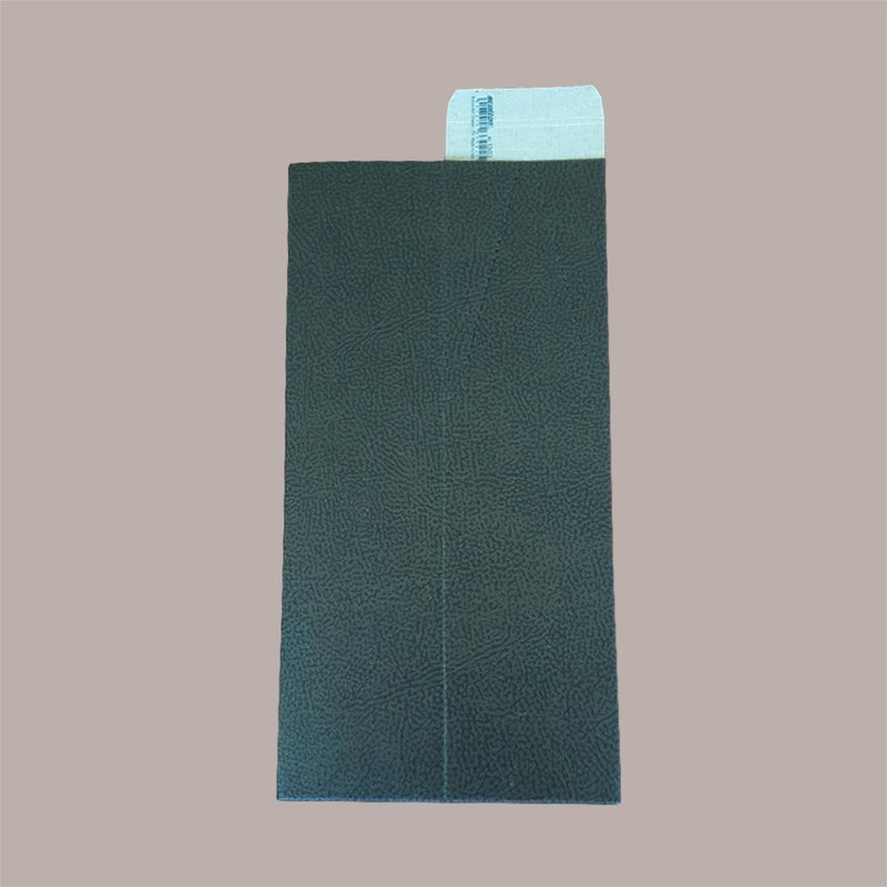 Scatola Astuccio Porta 1 Bottiglia 750 ml Olio Vino Cartoncino Marrone grafica effetto pelle 90x90H370mm 20 Pezzi [2bacd17d]