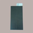 Scatola Astuccio Porta 1 Bottiglia 750 ml Olio Vino Cartoncino Marrone grafica effetto pelle 90x90H370mm 20 Pezzi [2bacd17d]
