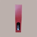 Scatola Astuccio Porta 1 Bottiglia 750 ml Olio Vino in Cartoncino Seta Bordeaux con Finestra 90x90x385mm 20 Pezzi [461eb2f7]