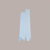 20 Pz Scatola Astuccio Porta 1 Bottiglia 250/500 ml Olio in Cartoncino Seta Bianco Petit 55x55H240mm [c02b64c4]