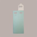 Scatola Astuccio Porta 1 Bottiglia 750 ml Olio Vino in Carta Linea Verde con Finestra 90x90H385mm 20 Pezzi [d7fc2010]