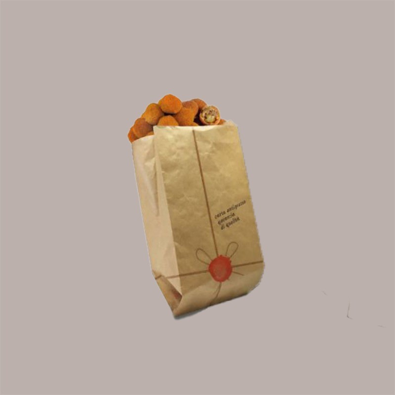 1000 Pz Sacchetto Carta Avana Antigrasso Ceralacca Bio 14x30 cm [83cdc3f0]