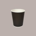 Bicchiere Termico in Carta Monouso Nero per Caffè Cappuccino 6oz 180 ml 100 Pezzi [247eb5cb]