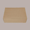 10 Pz Scatola Porta Dolci Mignon in Cartoncino Avana Ecolife 21x30H6,5cm [86831d7d]