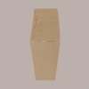 10 Pz Scatola Porta Dolci Mignon in Cartoncino Avana Ecolife 21x30H6,5cm [5fa55e70]