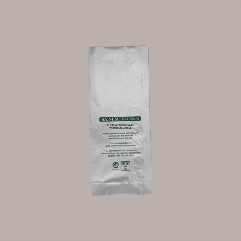 Sacchetto Carta Alluminio Salva Freschezza 14+4x34 1000 Pz [d646fe18]