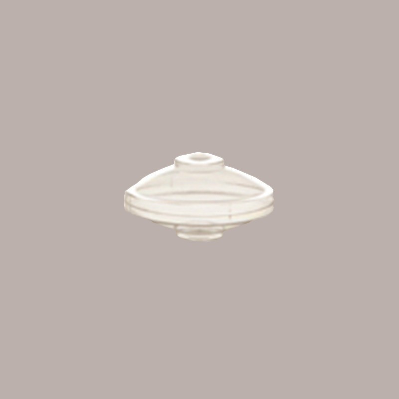 100 Pz Base Coperchio Blu in PS per Coppa Marianna 200cc [9b9855e6]