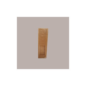 50 Pz Sacchetti Carta Kraft Avana Politenati Antigrasso con Finestra 16+9H36cm [1183d6a5]
