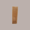 50 Pz Sacchetti Carta Kraft Avana Politenati Antigrasso con Finestra 16+9H36cm [1183d6a5]