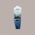 Scatola Astuccio Porta 1 Bottiglia 750 ml Olio Vino in Cartoncino Nero grafica stelle oro con finestra 90x90H385mm 10 [c8f88620]