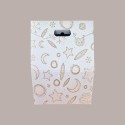5 Pz Scatola per Confezione Regalo Porta Panettone Bottiglia Valigetta Baulotto in Carta Grafica White 330x250H390mm [8a80a2f3]