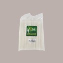 300 Pz Cannuccia Dritte Bianca PLA Biodegradabili Eco Dm6 H21 [a1f5128e]