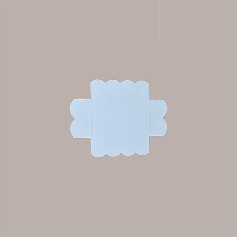20 Astuccio Pvc Vaschetta Carta Nature Porta Cioccolatini 8x5H5 cm [7e3cedb8]