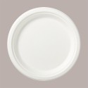 50 Pezzi Piatto Bio Eco Piano Dm22 in Carta Polpa di Cellulosa [43fb605d]