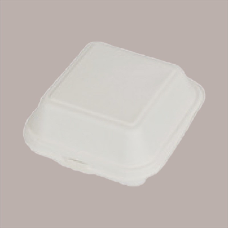 50 Pezzi Piatto Bio Eco Piano Dm22 in Carta Polpa di Cellulosa [2890a54a]
