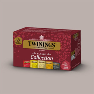 20 Pz Filtri Classic Tea The Tè Collection 5 Gusti Diversi TWININGS [68da01a5]