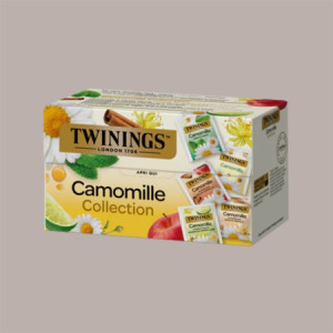 20 Pz Filtri Infusi Camomilla Collection 5 Gusti Diversi TWININGS [ec0d394b]