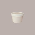 100 Pz Cestello Barattolo Gelato in Carta Ice Cream Bucket 250cc [b8ce0028]