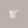 100 Pz Cestello Barattolo Gelato in Carta Ice Cream Bucket 250cc [b8ce0028]