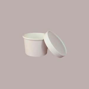 50 Pz Coperchio Cestello Barattolo Ice Cream Bucket 250cc 350cc [7e242118]