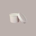 50 Pz Coperchio Cestello Barattolo Ice Cream Bucket 250cc 350cc [7e242118]