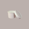 50 Pz Coperchio Cestello Barattolo Ice Cream Bucket 250cc 350cc [7e242118]