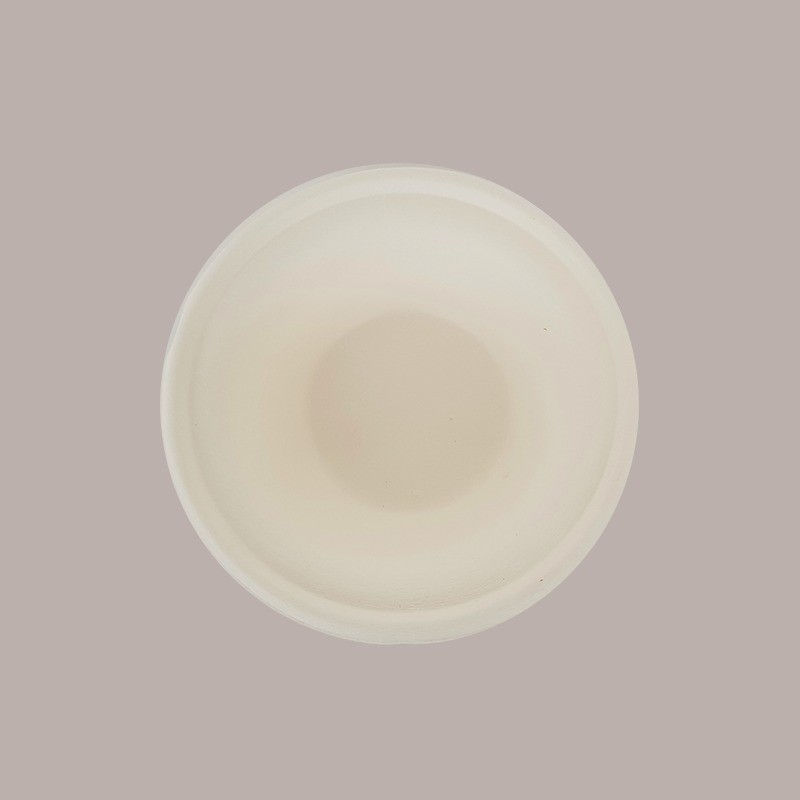 50 Pz Coppetta Bio Compostabile 340cc dm15 Polpa Cellulosa [4347bde0]