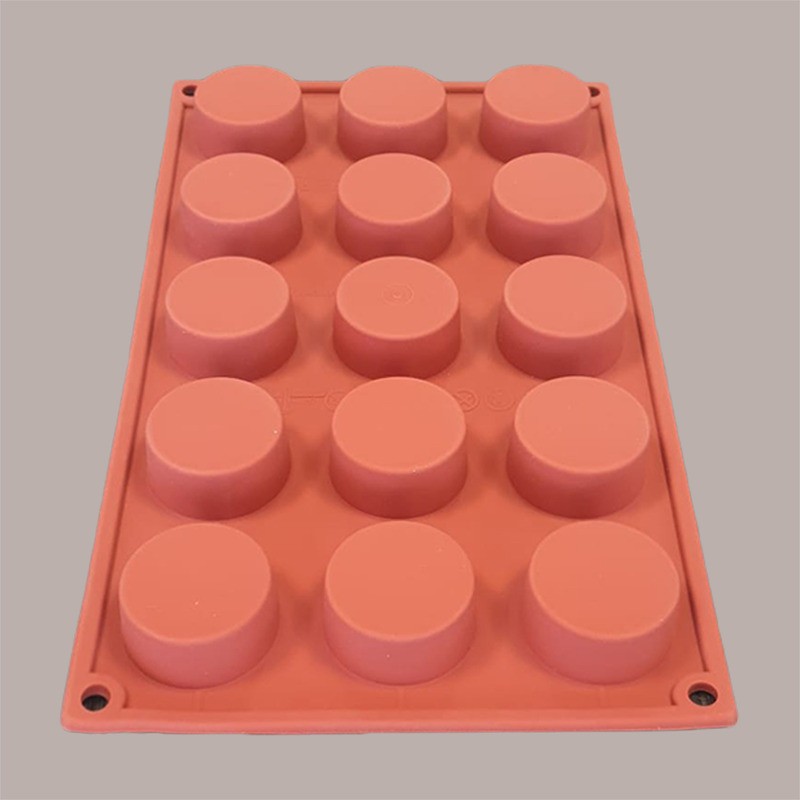 1 Pz Stampo Silicone per Biscotto Rotondo 42mm Stellina Gluteen Free Break&Go [0b6ed5cf]