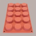 1 Pz Stampo Silicone per Biscotto Rotondo 42mm Stellina Gluteen Free Break&Go [0b6ed5cf]