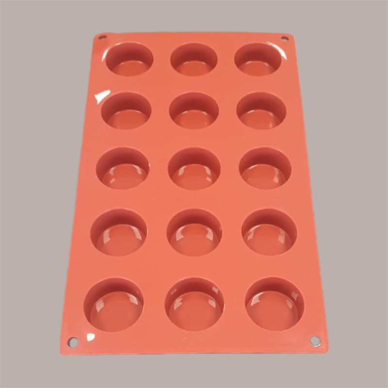 1 Pz Stampo Silicone per Biscotto Rotondo 42mm Stellina Gluteen Free Break&Go [432ff334]