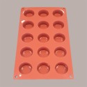 1 Pz Stampo Silicone per Biscotto Rotondo 42mm Stellina Gluteen Free Break&Go [432ff334]