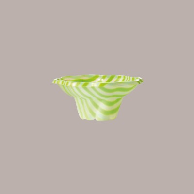 100 Pz  Coppetta per Yogurt Gelato Verde Yo Mix 150cc Alcas [dc791e9a]