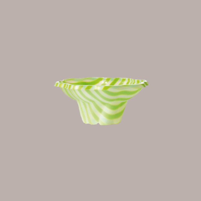 100 Pz  Coppetta per Yogurt Gelato Verde Yo Mix 150cc Alcas [dc791e9a]