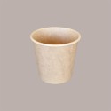 100 Bicchiere Caffè Termico 4oz Carta Marrone Naturale 120cc BC10 [ab4f06e0]