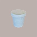 100 Bicchiere Caffè Termico 4oz Carta Bianco Damasco 120cc B10 [270bd7d9]