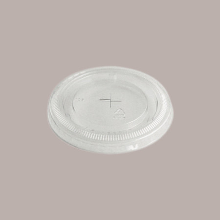 100 Coperchio Piatto Taglio a croce dm85 PET x 350cc 400cc 500cc [ae7a52a9]