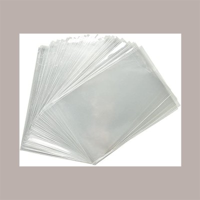 100 Pz Sacchetti Plastica Moplefan Trasparente 220x500mm [66cbff5a]